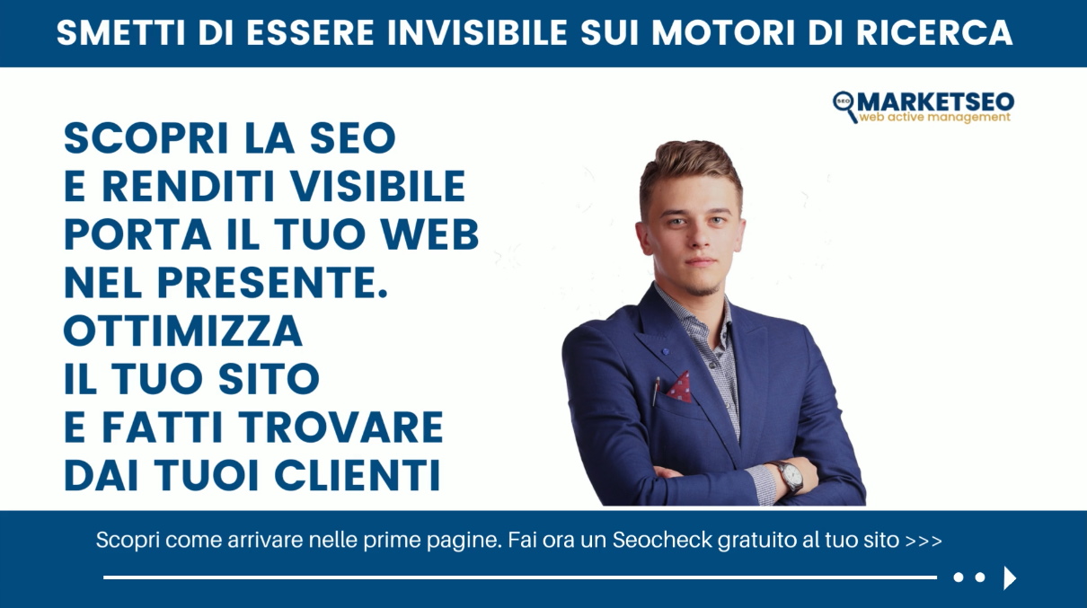 Ottimizzazione Seo